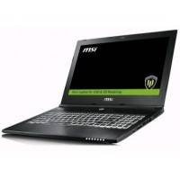 ноутбук MSI WS60 6QI-012 Черный
