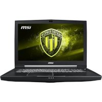 ноутбук MSI WT75 8SM-033 Черный