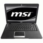 ноутбук MSI X370-234 Черный