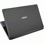 ноутбук MSI X460DX-020 Черный