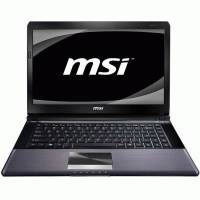 ноутбук MSI X460DX-237 Черный