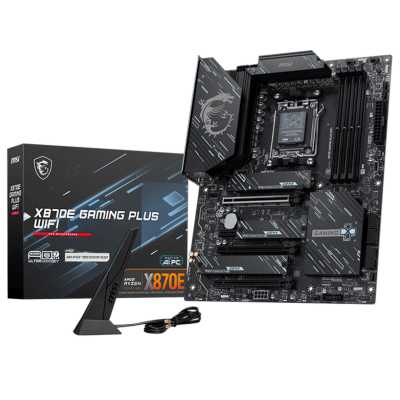 материнская плата MSI X870E Gaming Plus WiFi Черный
