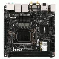 материнская плата MSI Z87I