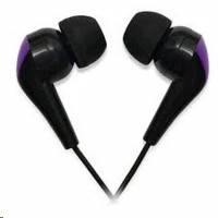 наушники CBR Human Friends Samba Black-Purple