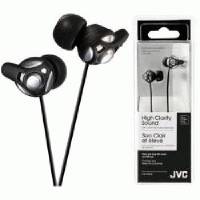 наушники JVC Crystal Sound HA-FX40-S-E
