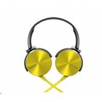 Sony MDR-XB450AP Yellow