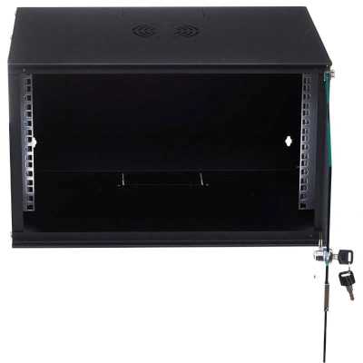 телекоммуникационный шкаф Neomax NM-CBWM-6U5240GKL-301-BK Черный