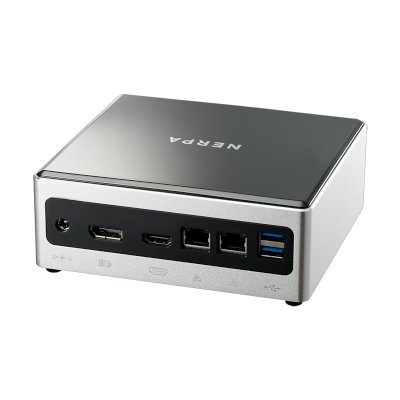 компьютер Nerpa BALTIC mini I710-250923 Серебристый