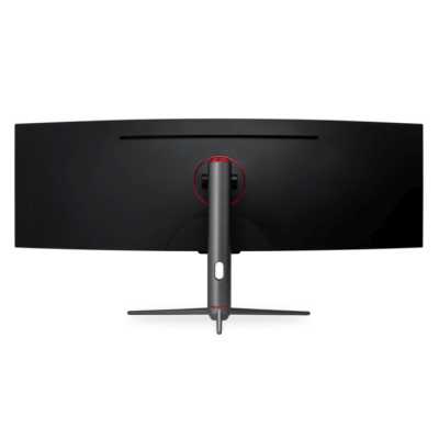 монитор Nerpa HISPIDA GI49DQV12HI Черный