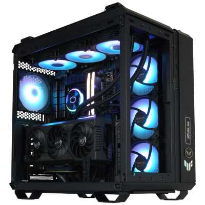 компьютер Nerpa HISPIDA I5500-1510232 Черный