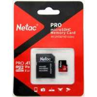 карта памяти Netac 16GB NT02P500PRO-016G-R