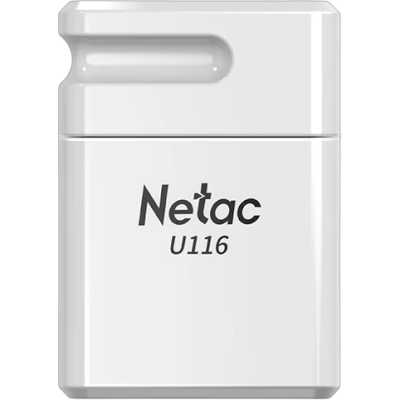 флешка Netac 16GB NT03U116N-016G-32WH Белый