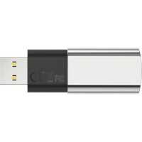 флешка Netac 256GB NT03US2N-256G-32SL Серебристый