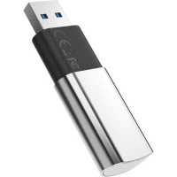 флешка Netac 256GB NT03US2N-256G-32SL Серебристый