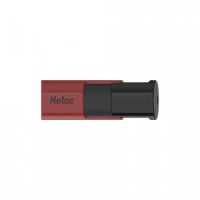 флешка Netac 32GB NT03U182N-032G-30RE Черный, красный