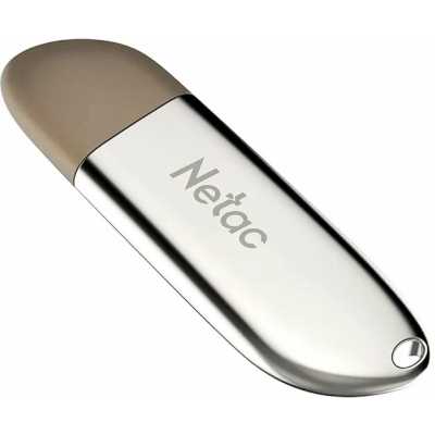 флешка Netac 32GB NT03U352N-032G-32PN Серебристый