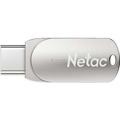 флешка Netac 32GB NT03U785C-032G-32PN Серебристый