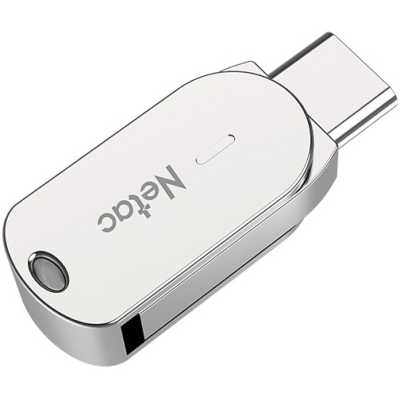 флешка Netac 32GB NT03U785C-032G-32PN Серебристый