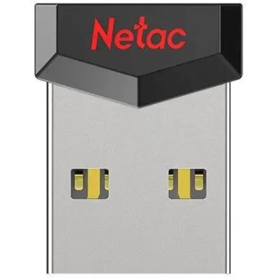 флешка Netac 4GB NT03UM81N-004G-20BK Черный
