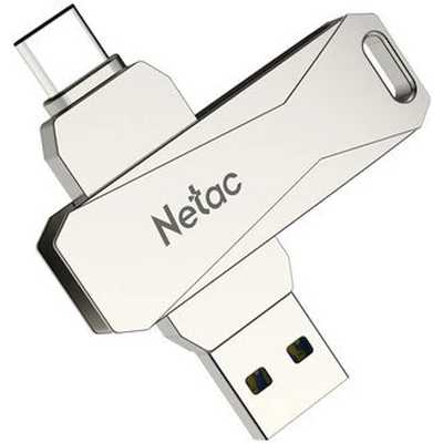 флешка Netac 512GB NT03U782C-512G-32PN Серебристый