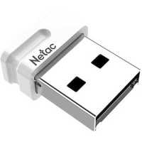 флешка Netac 64GB NT03U116N-064G-20WH Белый