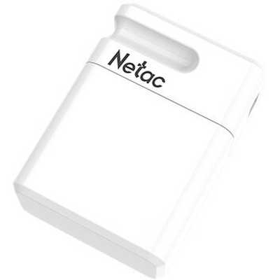 флешка Netac 64GB NT03U116N-064G-32WH Белый
