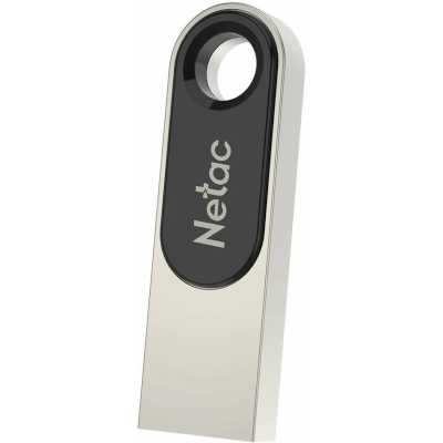 флешка Netac 64GB NT03U278N-064G-32PN Черный, серебристый