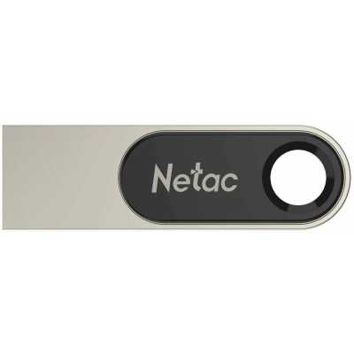 флешка Netac 64GB NT03U278N-064G-32PN Черный, серебристый