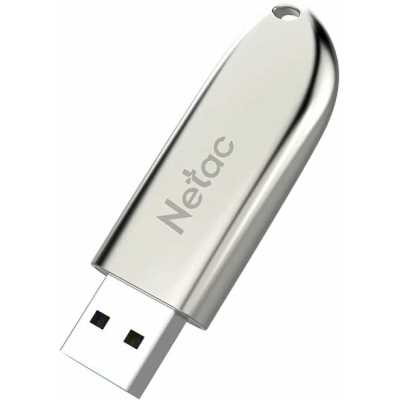 флешка Netac 64GB NT03U352N-064G-32PN Серебристый