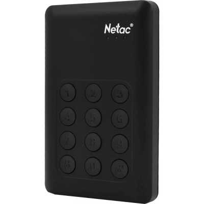 жесткий диск Netac K390 1Tb NT05K390K-001T-30BK Черный