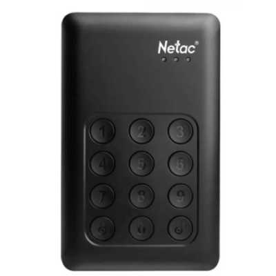 жесткий диск Netac K390 2Tb NT05K390K-002T-30BK Черный