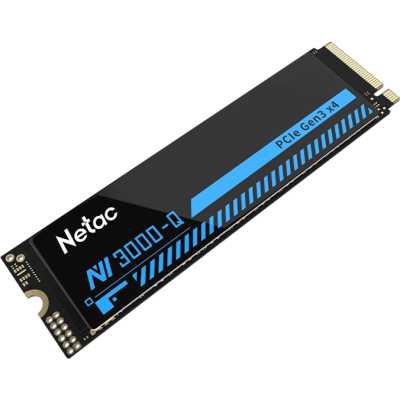 SSD диск Netac NV3000-Q 2Tb NT01NV3000Q-2T0-E4X Черный