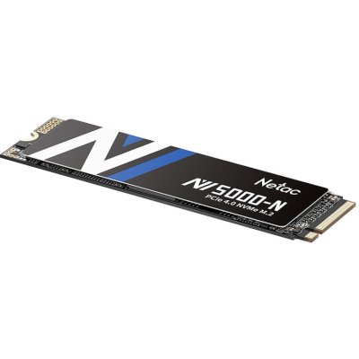 SSD диск Netac NV5000-N 2Tb NT01NV5000N-2T0-E4X Черный