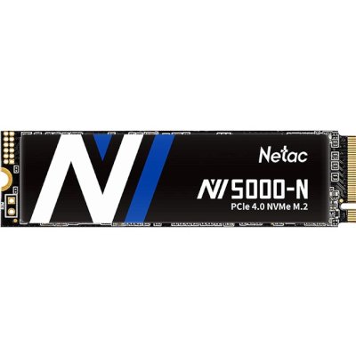 SSD диск Netac NV5000-N 2Tb NT01NV5000N-2T0-E4X Черный