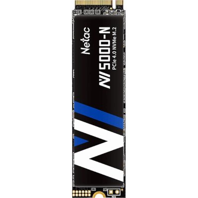 SSD диск Netac NV5000-N 2Tb NT01NV5000N-2T0-E4X Черный
