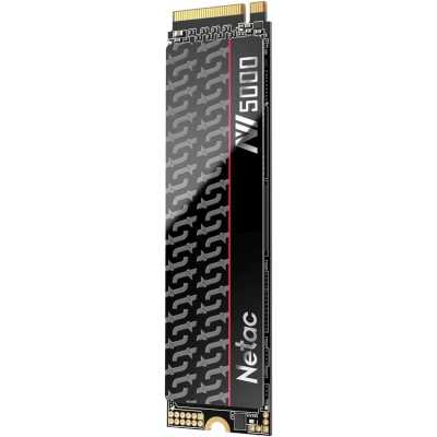 SSD диск Netac NV5000-T 2Tb NT01NV5000t-2T0-E4X Черный
