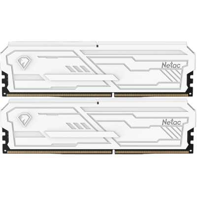 оперативная память Netac Shadow III White NTSHD5P56DP-32W