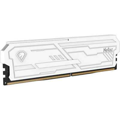 оперативная память Netac Shadow III White NTSHD5P56DP-32W