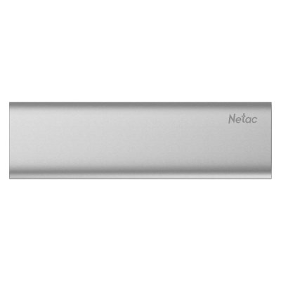 SSD диск Netac Z Slim 128Gb NT01ZSLIM-128G-32SL Серебристый