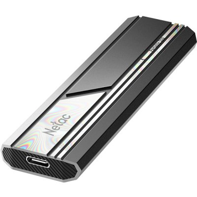 SSD диск Netac ZX10 2Tb NT01ZX10-002T-32BK Черный