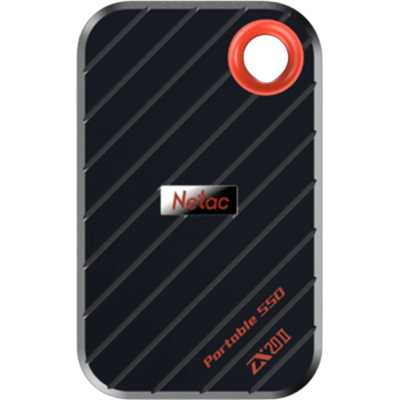SSD диск Netac ZX20 II 1Tb NT01ZX20II-1T0-32BK Черный
