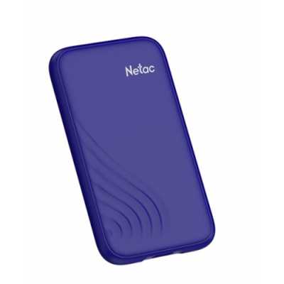 SSD диск Netac ZX20 III EVO 256Gb NT01ZX20IIIEVO-256G-32BL Синий