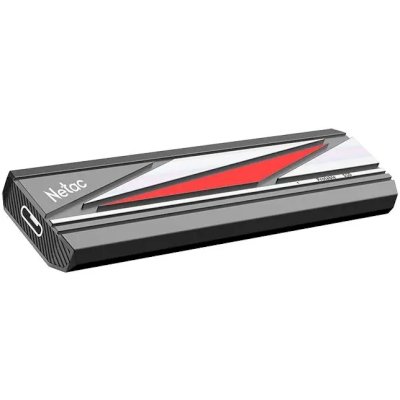 SSD диск Netac ZX20L 256Gb NT01ZX20L-256G-32BK Черный