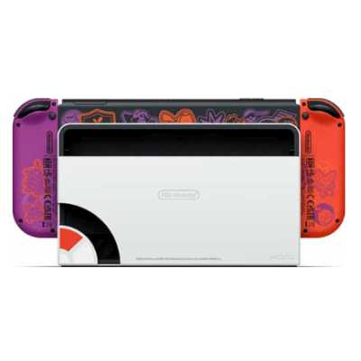 игровая консоль Nintendo Switch OLED Pokemon Skarlet and Violet Edition HEG-S-KEAAA
