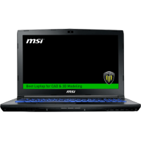 ноутбук MSI WE62 7RJ-1847 Черный