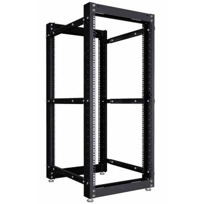 серверная стойка NTSS NTSS-2POR24U/600-1000-BL