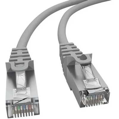 патч-корд NTSS NTSS-PC-FTP-RJ45-5e-0.5-LSZH-GY Серый