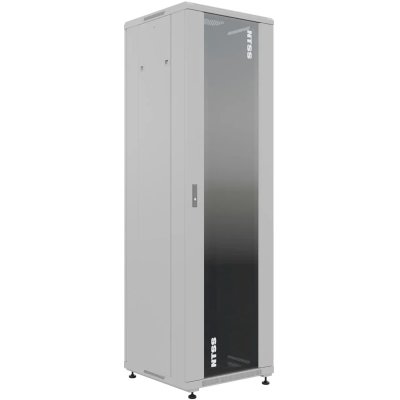 телекоммуникационный шкаф NTSS Премиум NTSS-R42U6060GS Серый
