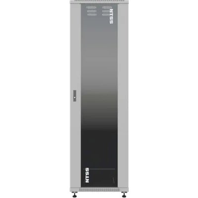 телекоммуникационный шкаф NTSS Премиум NTSS-R22U60100GS Серый