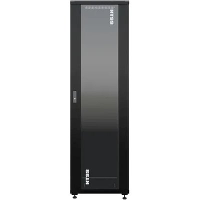 телекоммуникационный шкаф NTSS Премиум NTSS-R42U6060GS-BL Серый